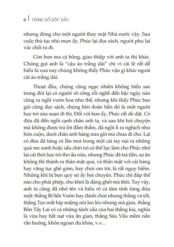 Sách Trúng Số Độc Đắc