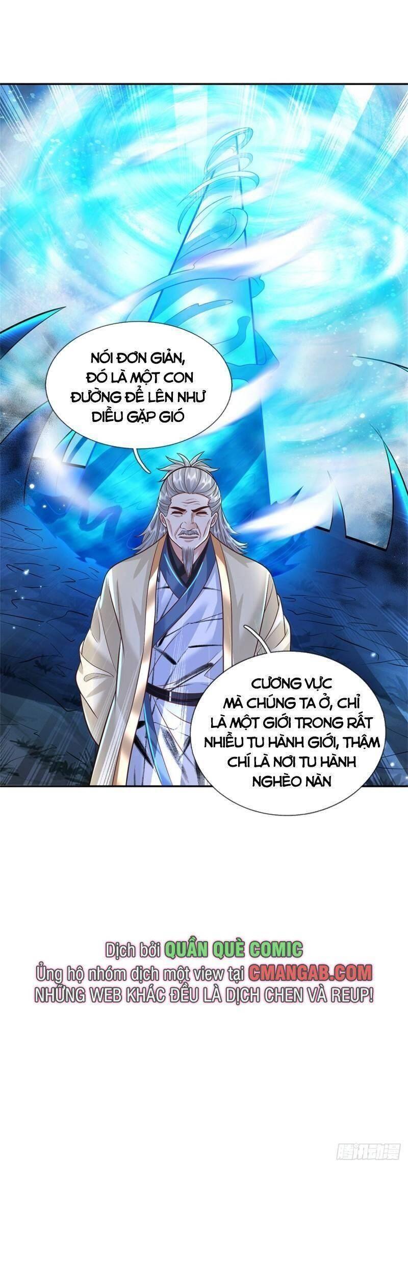 Ta Trở Về Từ Thế Giới Tu Tiên chapter 169 21