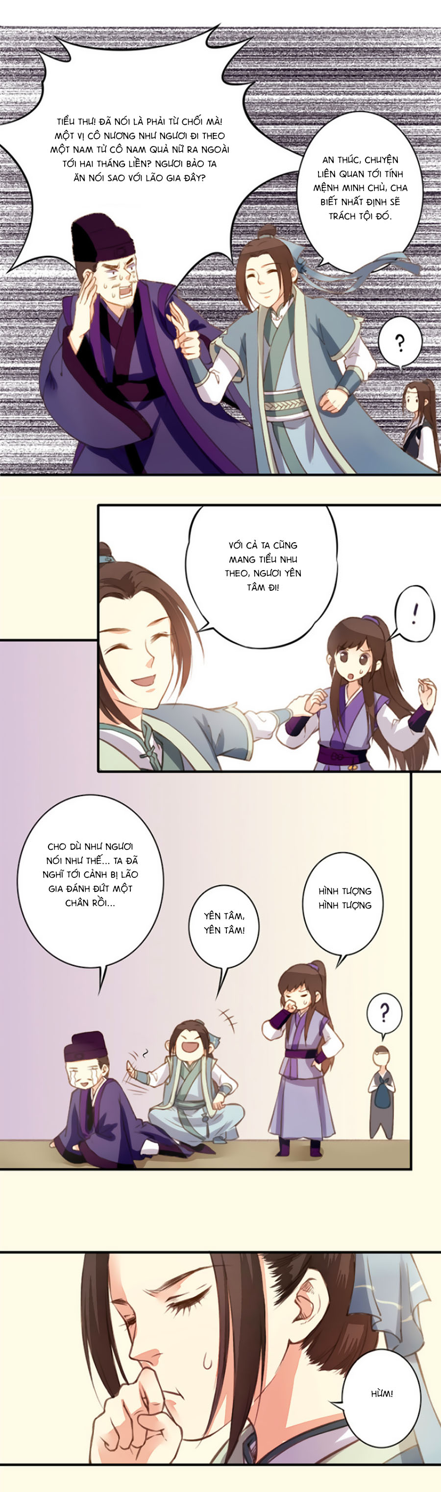An Gia Hữu Nữ chapter 2 - Trang 10
