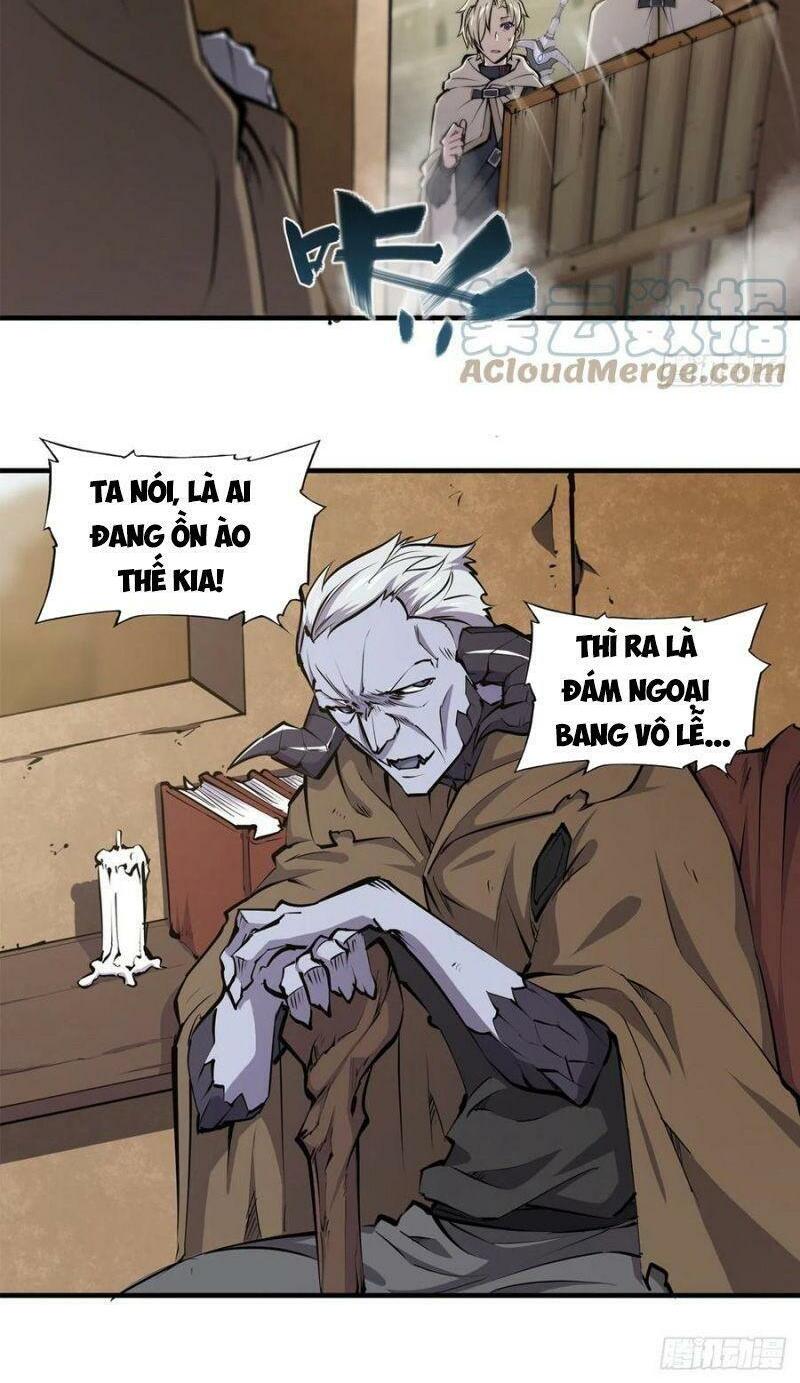 huyết cơ và kỵ sĩ chapter 199 26