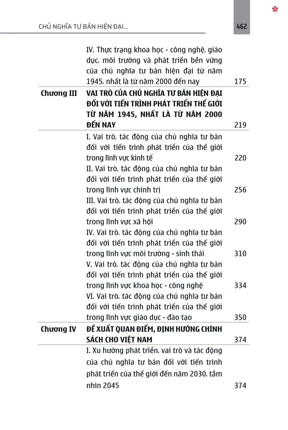 Chủ nghĩa tư bản hiện đại vai trò, tác động đến tiến trình phát triển và định hướng chính sách của Việt Nam - bản in 2025