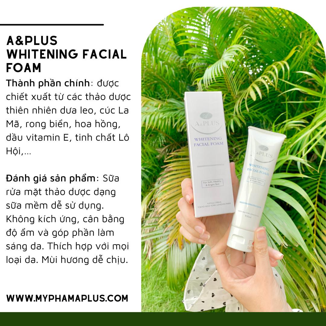 Sữa Rửa Mặt Thảo Dược A&Plus B02