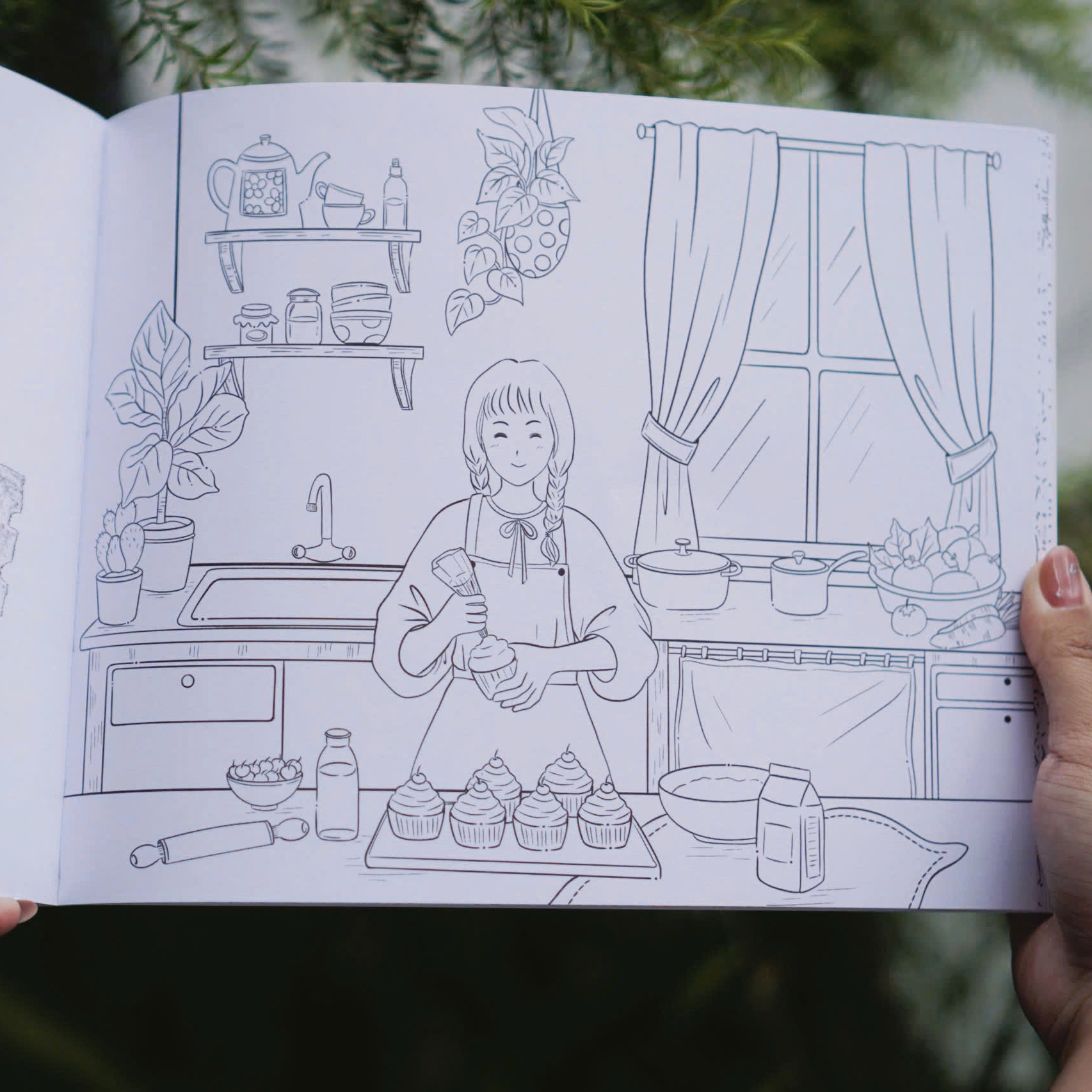 Sách Tĩnh Lặng Là Dáng Vẻ Đẹp Nhất Của Bạn (Phiên Bản Tô Màu)