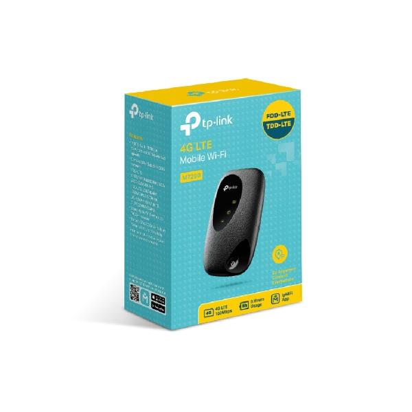 Bộ Phát Wifi TP Link M7200 4G Mới Nhất + Sim Viettel Trọn Gói 12 Tháng 7GB/tháng tốc độ cao - Hàng chính hãng