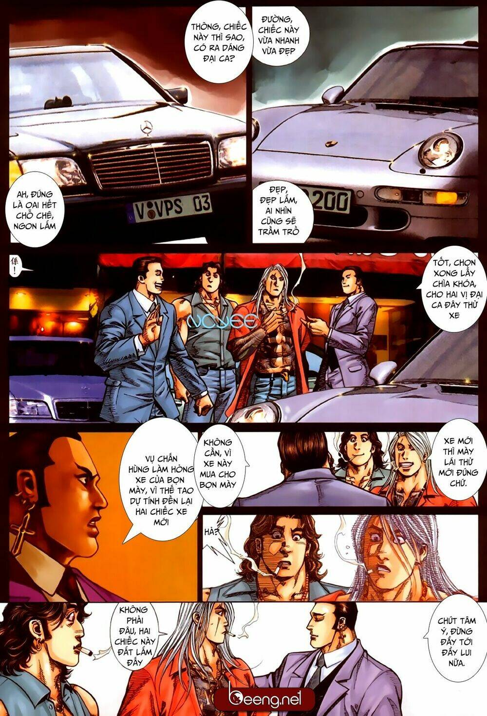 hỏa hồng niên đại hắc cốt đường chapter 263 7