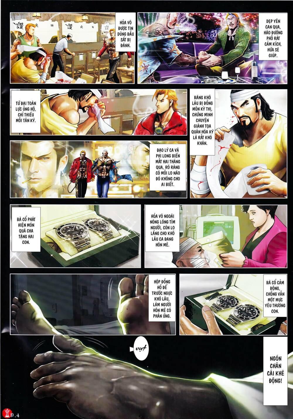 hỏa vũ diệu dương chapter 890 3