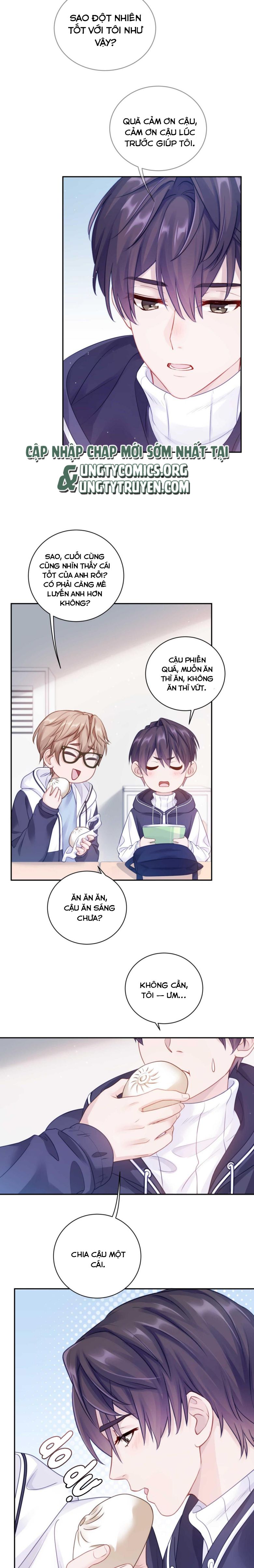 để ý tôi chút nào chapter 24 1