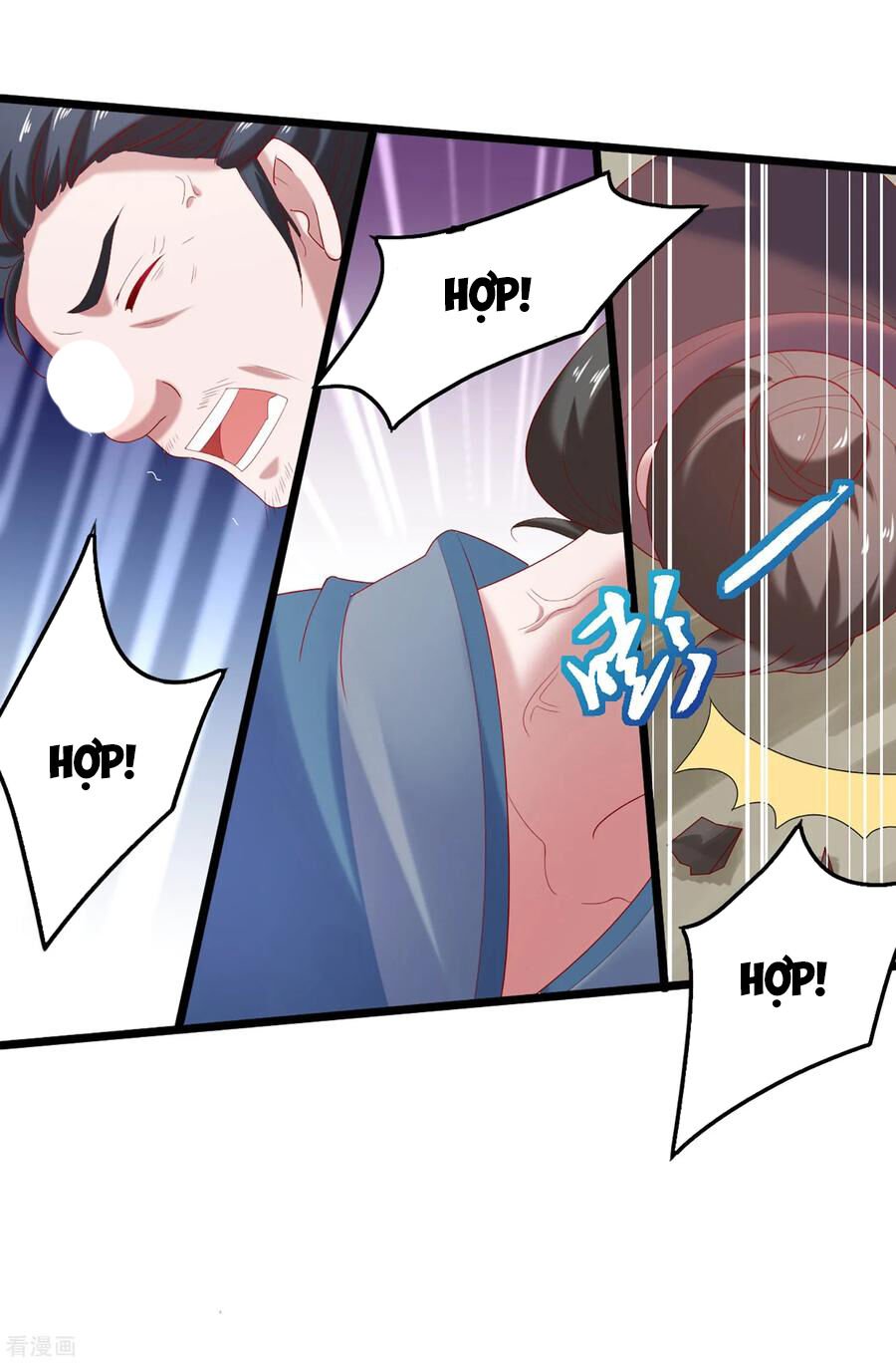 trở về cổ đại làm thánh hiền chapter 4 14