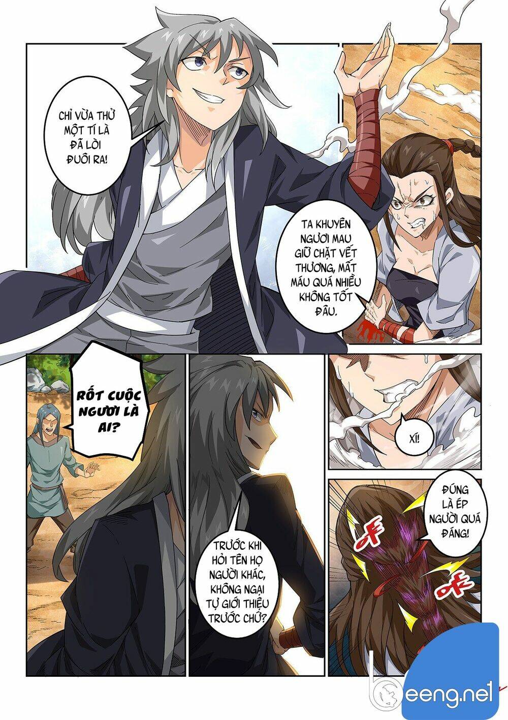 quyền bá thiên hạ hựu tam đỉnh chapter 2 2