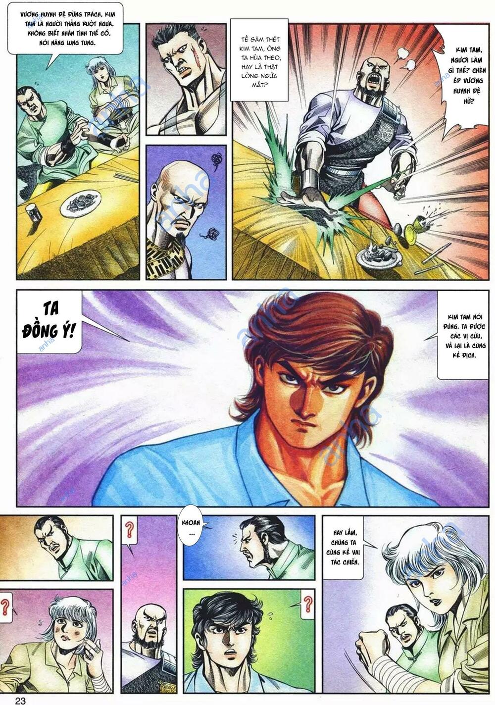 cựu tác long hổ môn chapter 1073 23