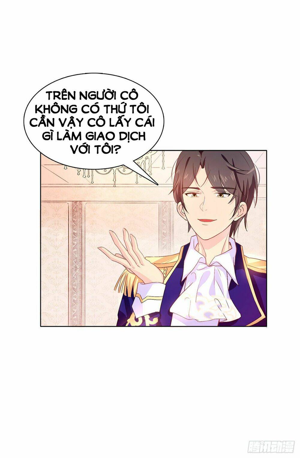 từ trên trời rơi xuống vị hôn thê của hoàng đế chapter 8 21