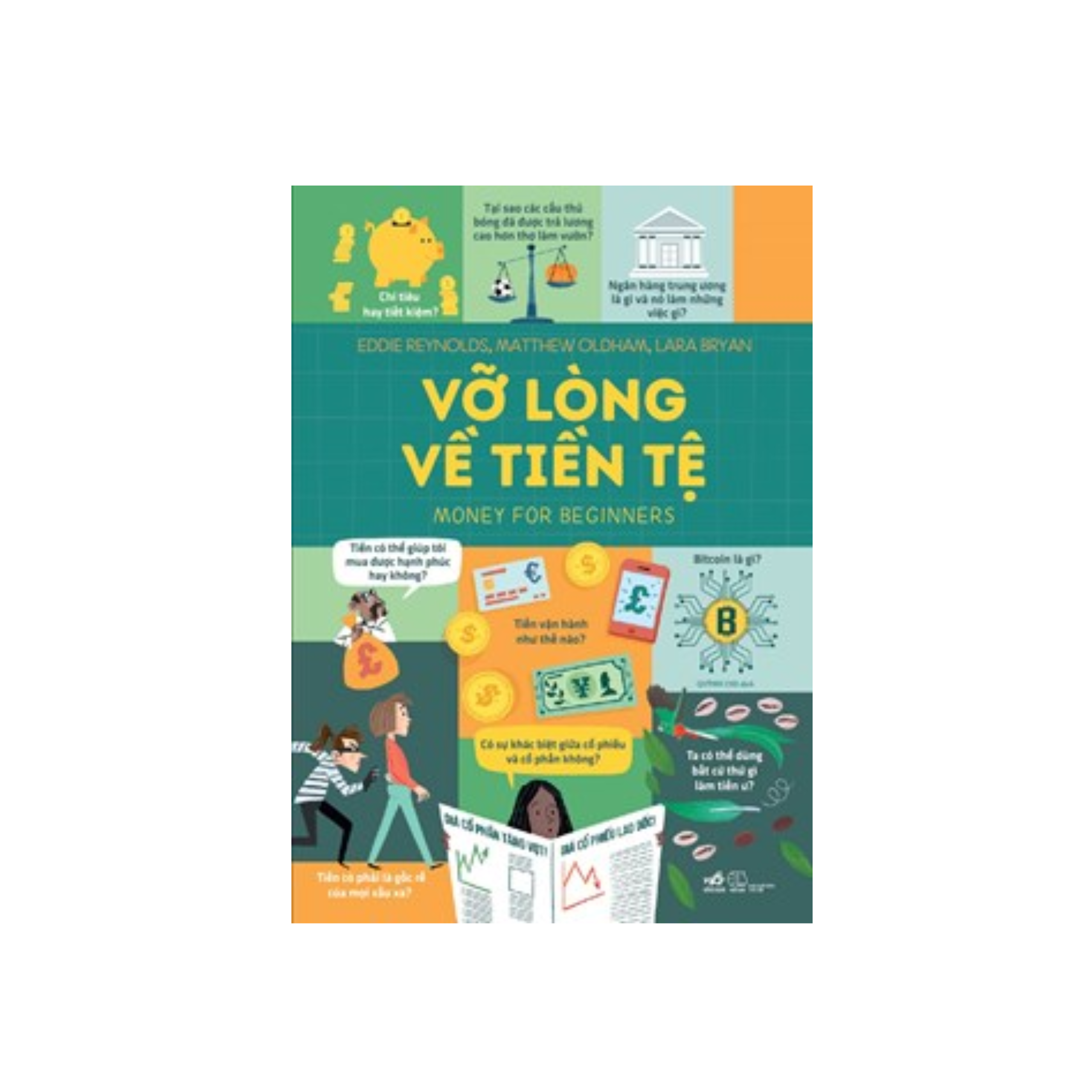 Hình ảnh Sách - Vỡ Lòng Về Tiền Tệ - Money For Beginner