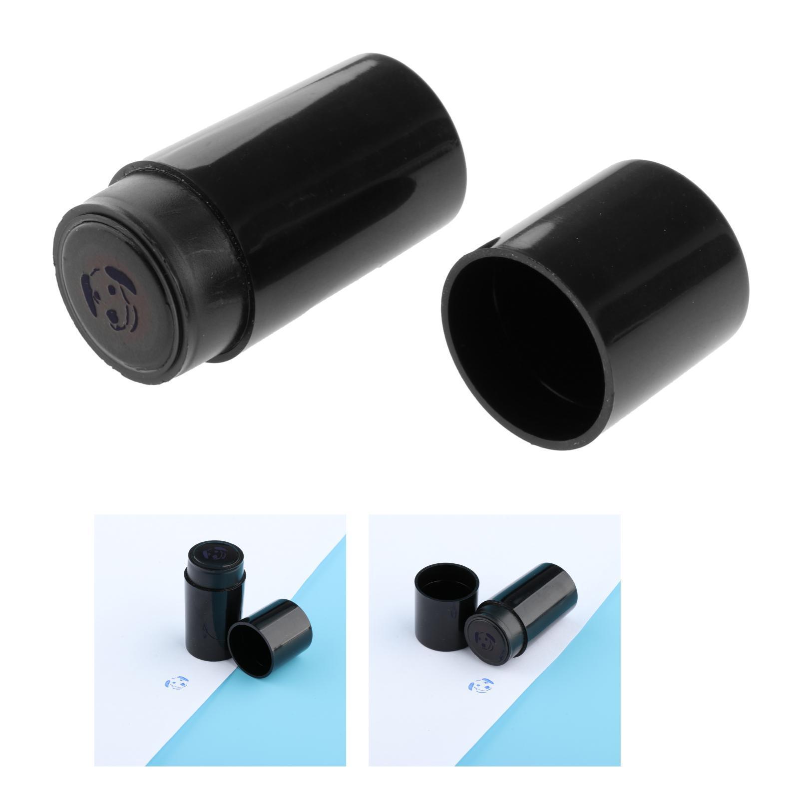2pcs Golf Ball Stamper Impression Seal Quick-dry Long Lasting Waterproof