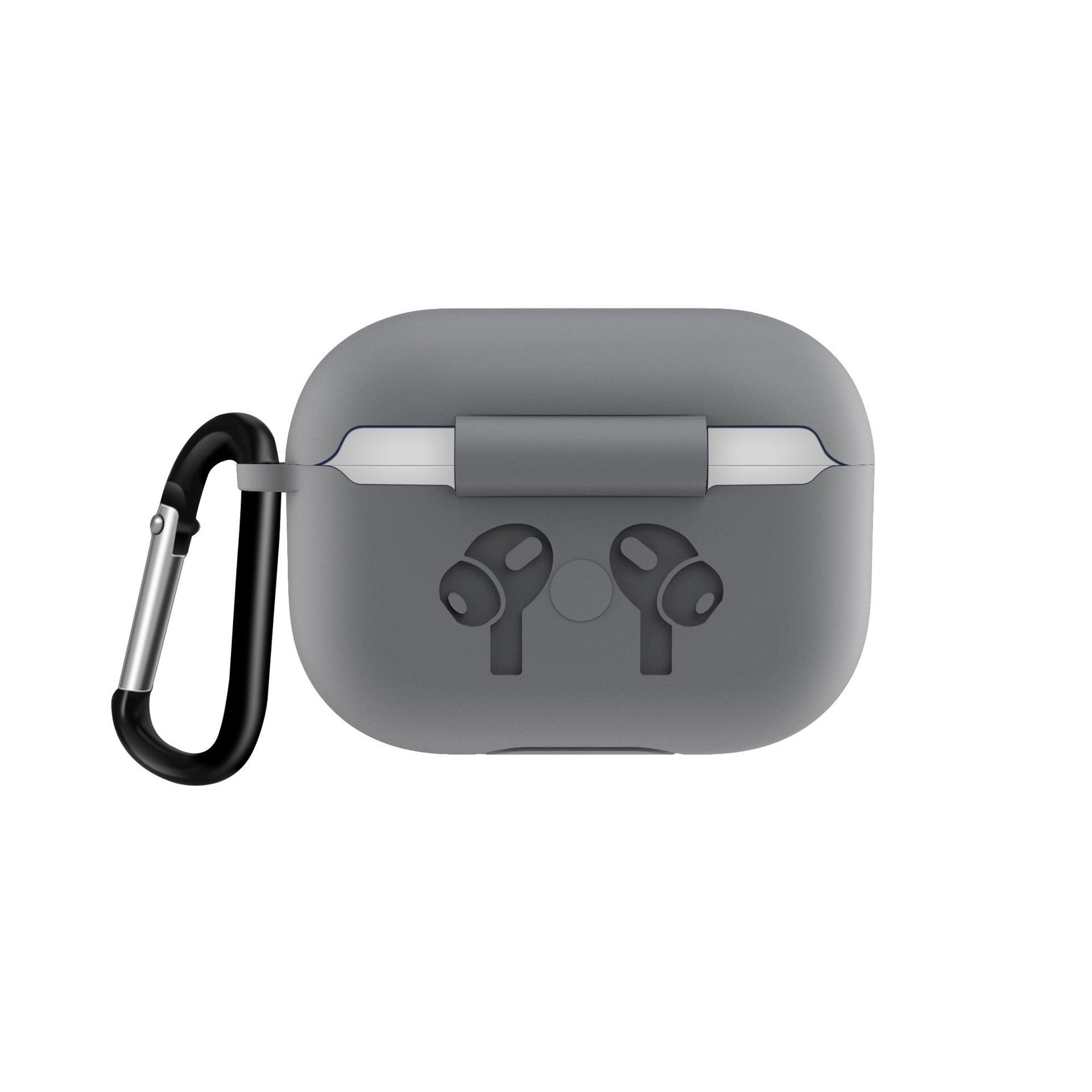 Bao Case Silicon TPU Colour cho Airpods Pro _ Tặng Kèm Móc Khóa Dây Da