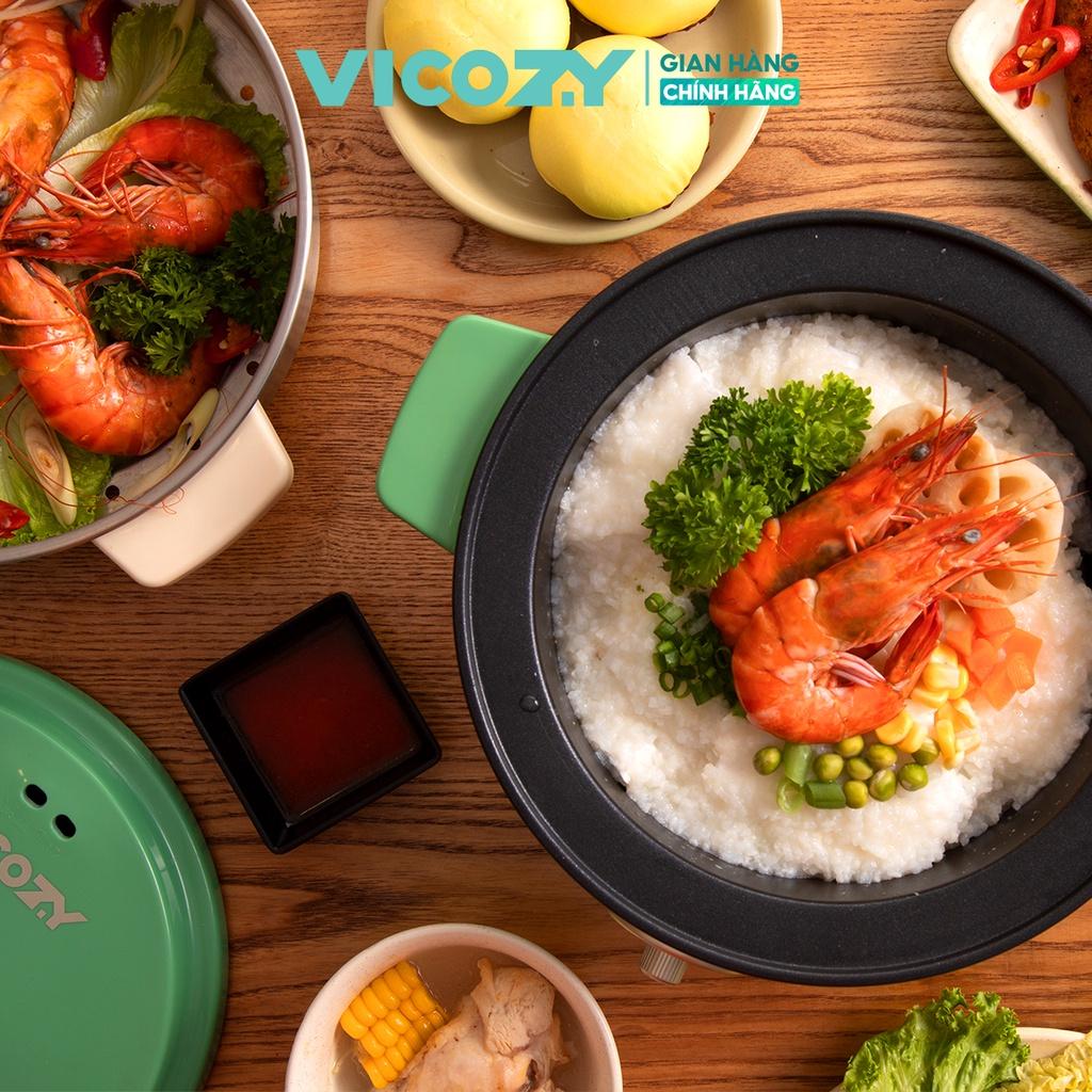 Nồi điện đa năng Vicozy Smart Multi Cooker - Hàng chính hãng