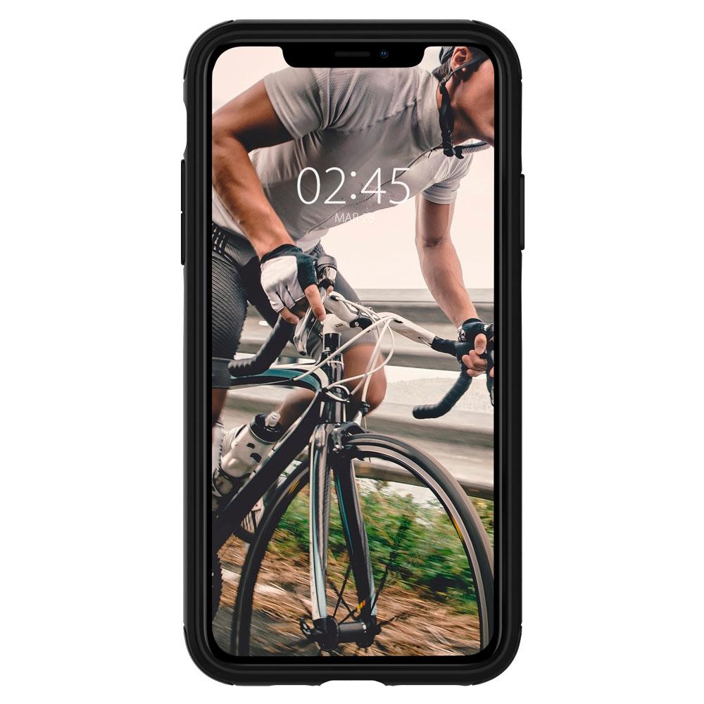 Ốp Lưng Gearlock cho iPhone 11 Pro Max Spigen Bike Mount- Hàng Chính Hãng