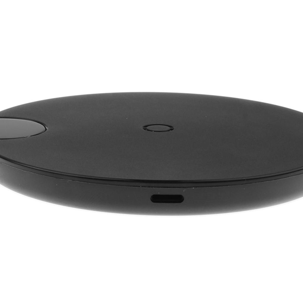 Wireless Charger  Pad Mat Dock for    XR/ Black