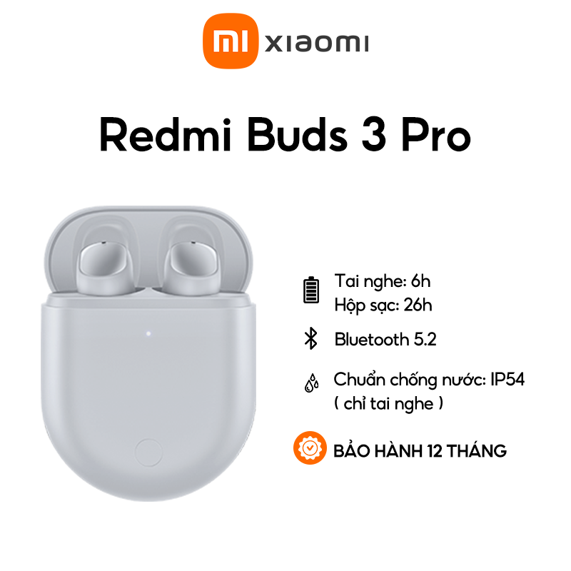 Tai nghe không dây Redmi Buds 3 Pro - Hàng Chính Hãng