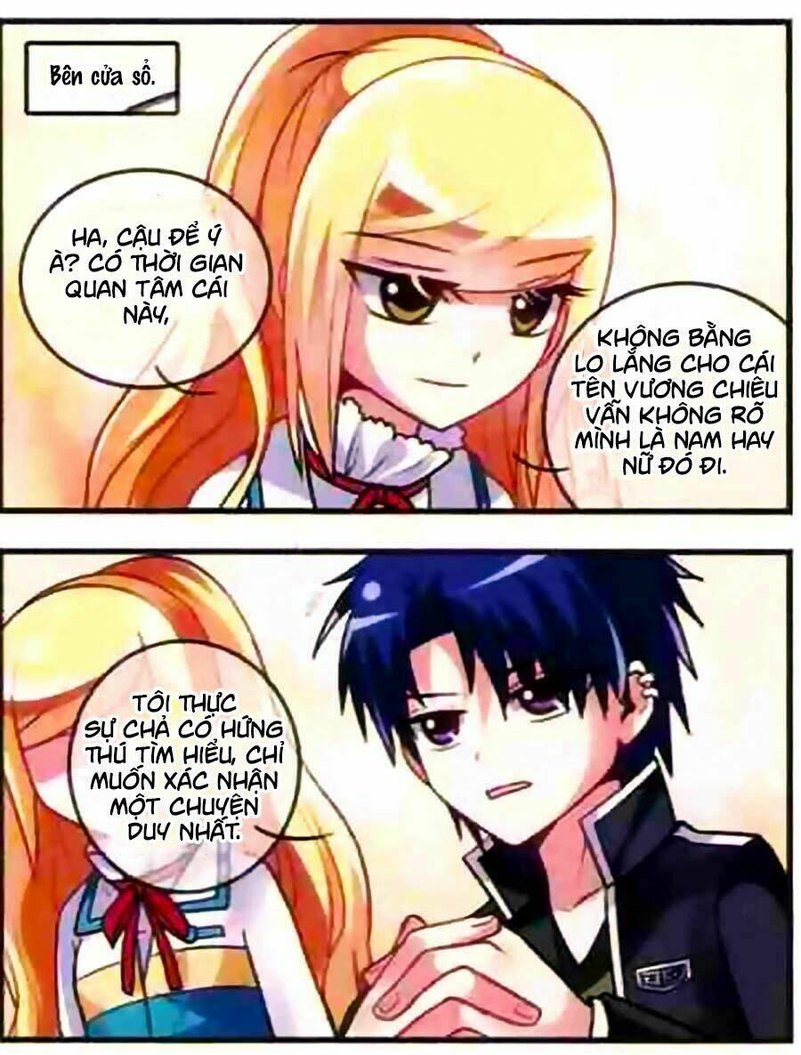 vương giả danh chiêu chapter 18 22