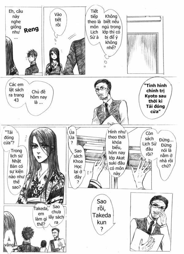 bốn mùa đều có phong hoa tuyết nguyệt chapter 2 20