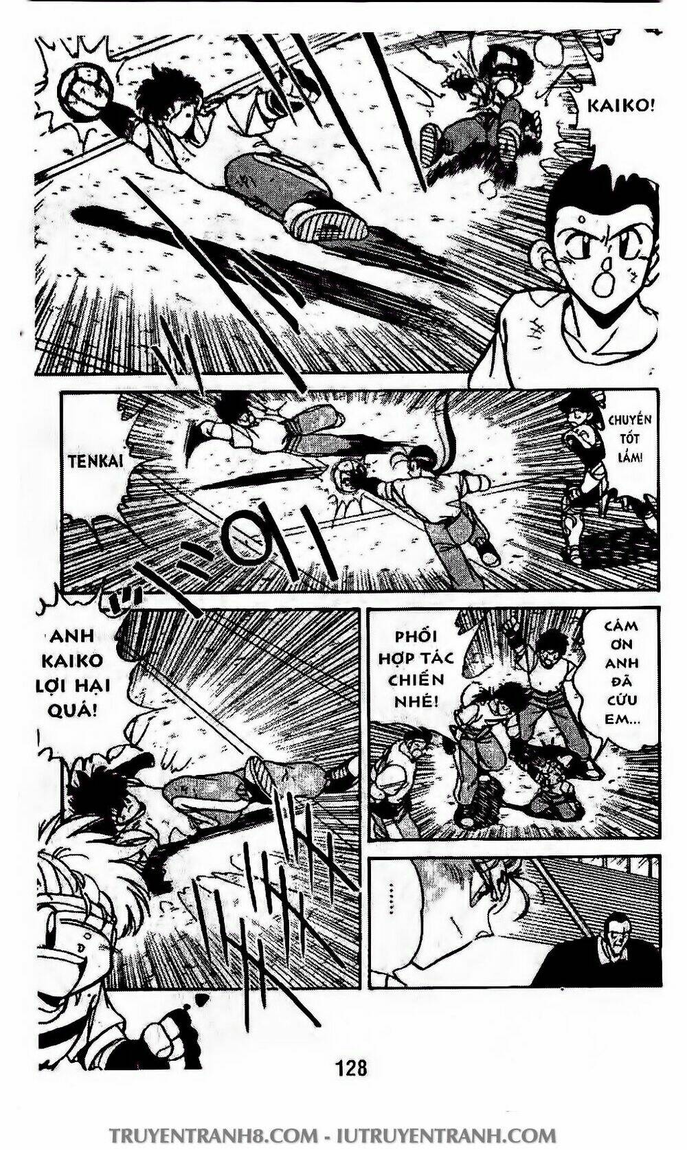 vua bóng ném chapter 96.1 8