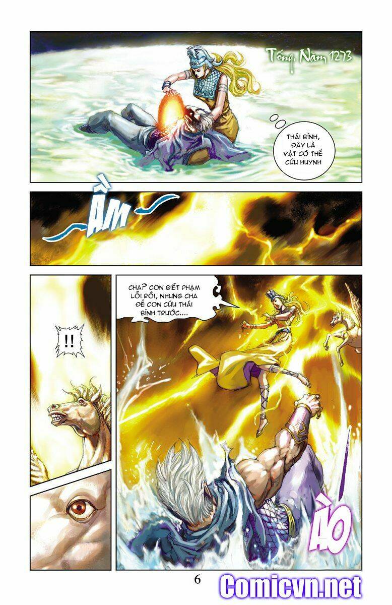 thần binh huyền kỳ f chapter 20 3