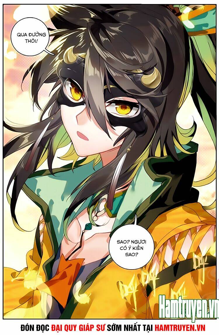 đại khâu giáp sư chapter 35.2 9