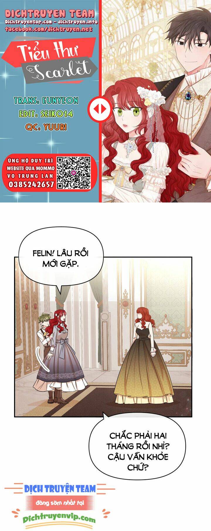 tiểu thư scarlet, em không muốn trả thù sao? chapter 53 1