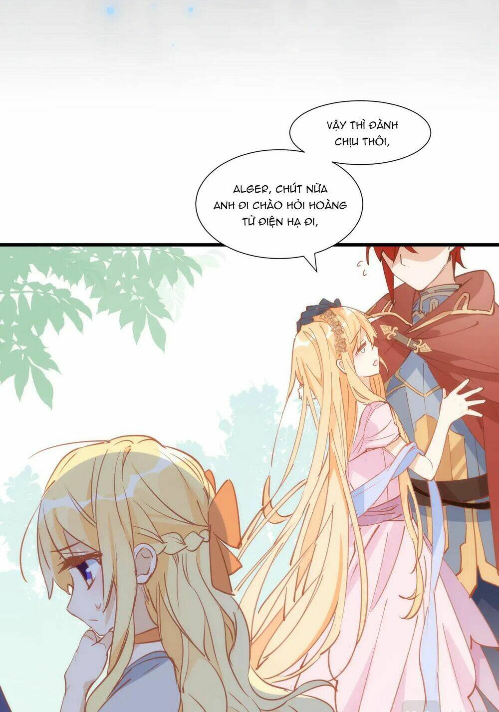 tình địch quái gở lại tăng thêm rồi chapter 28 32