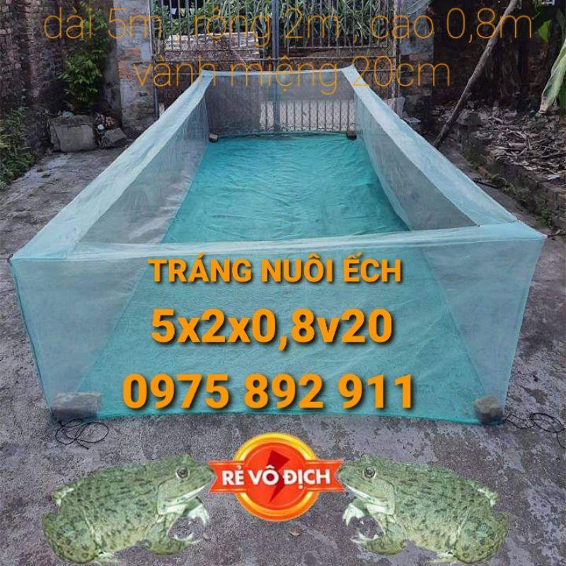 Lồng , Bể bạt nuôi ếch