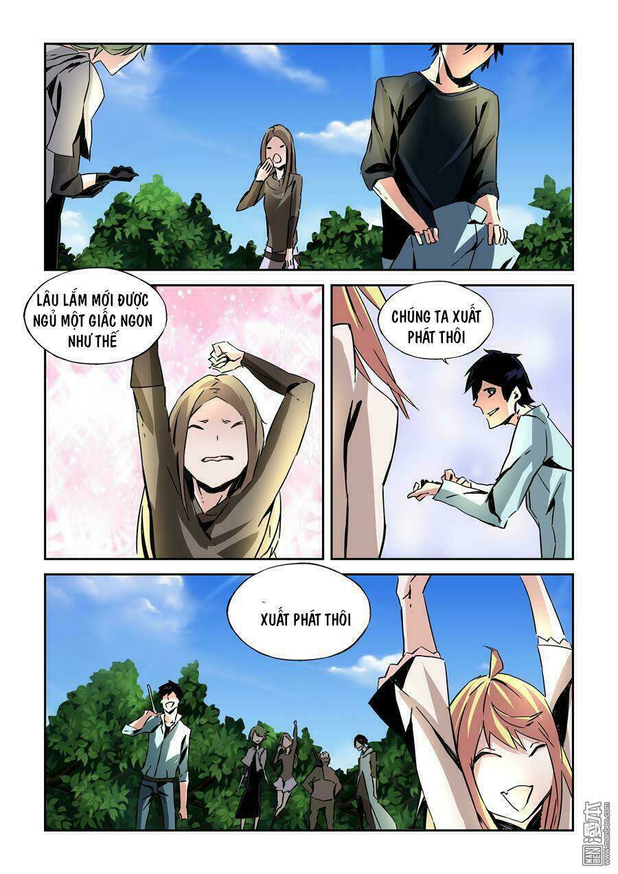 khúc cuồng tưởng của ta và nàng sau khi biến thân chapter 19 12