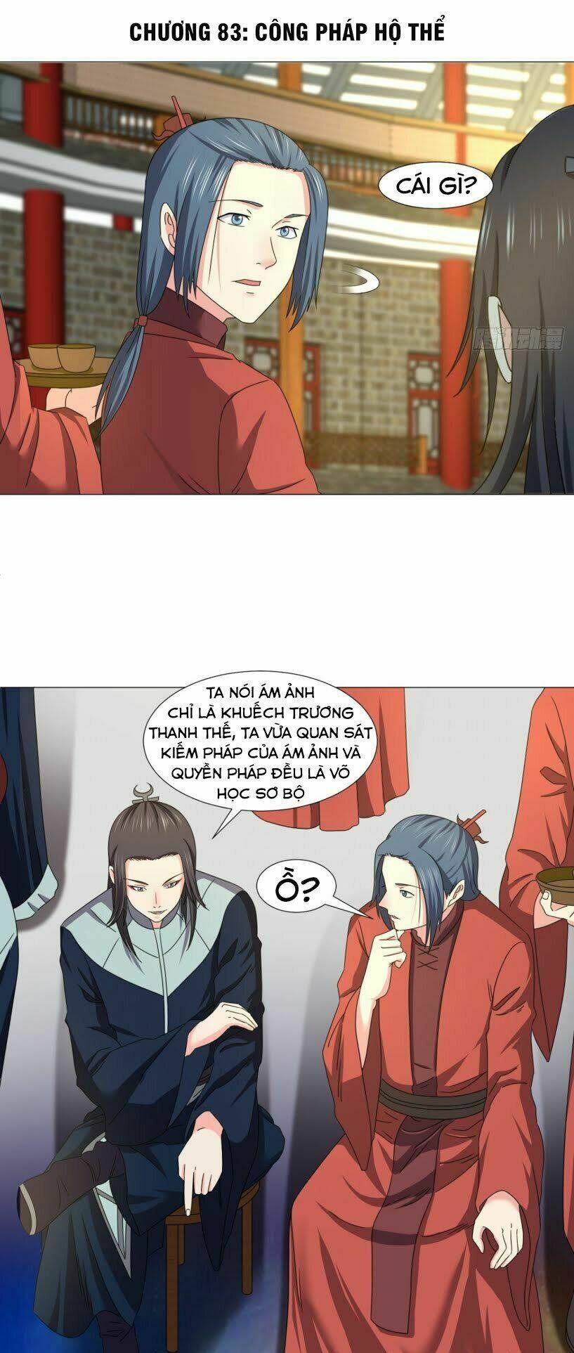 cực vũ huyền đế chapter 83 2