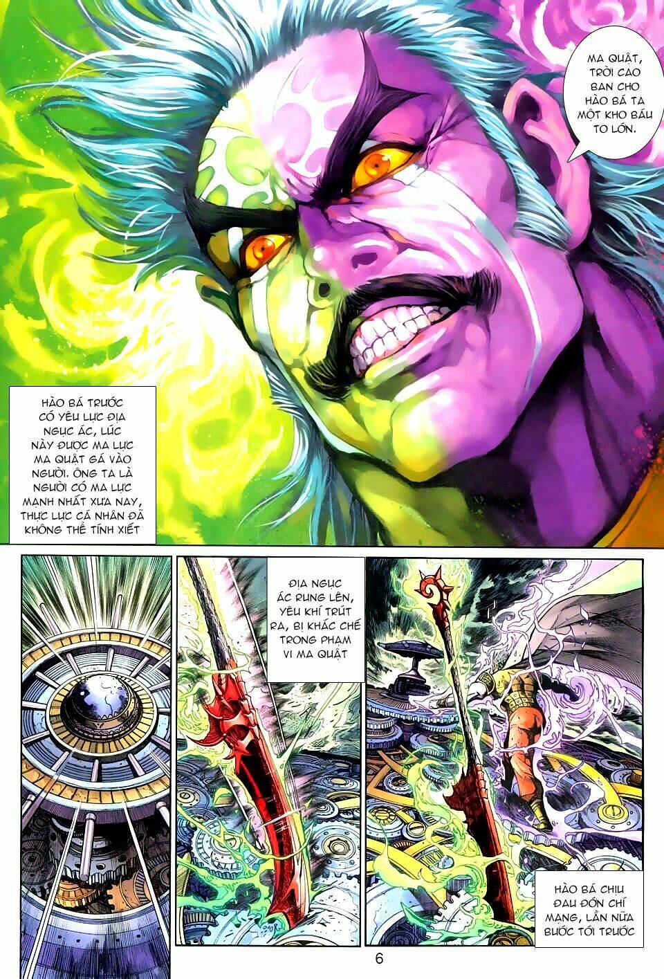 thần binh huyền kỳ 3+3.5 chapter 79 7