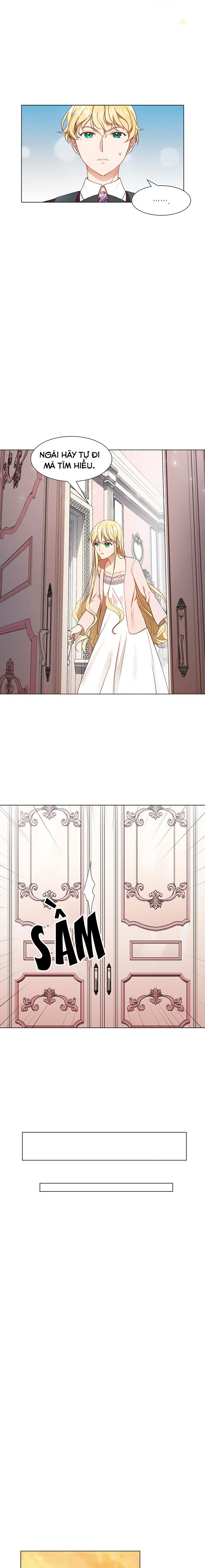 mau đến đây, lần đầu thấy ác nữ như này phải không chapter 7 5