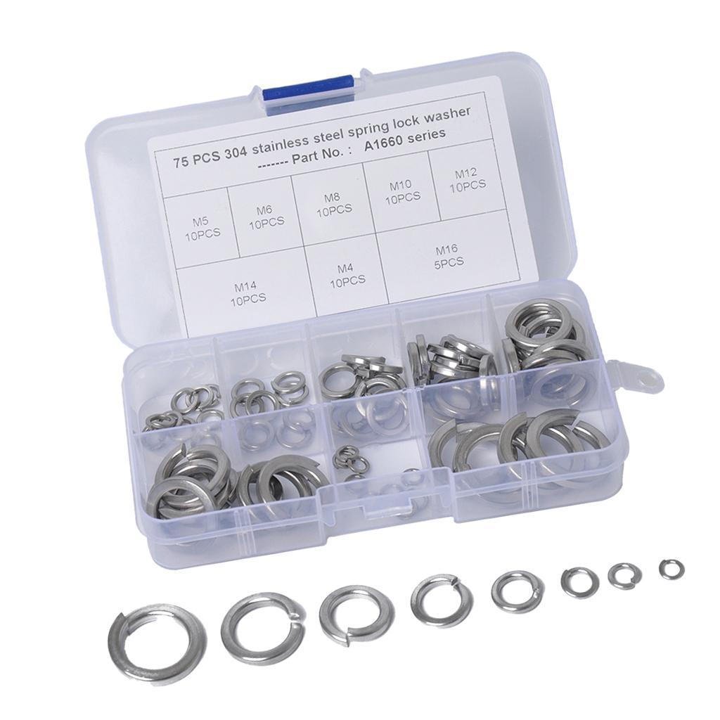 SECTION SPRING LOCK  WASHER WASHERS