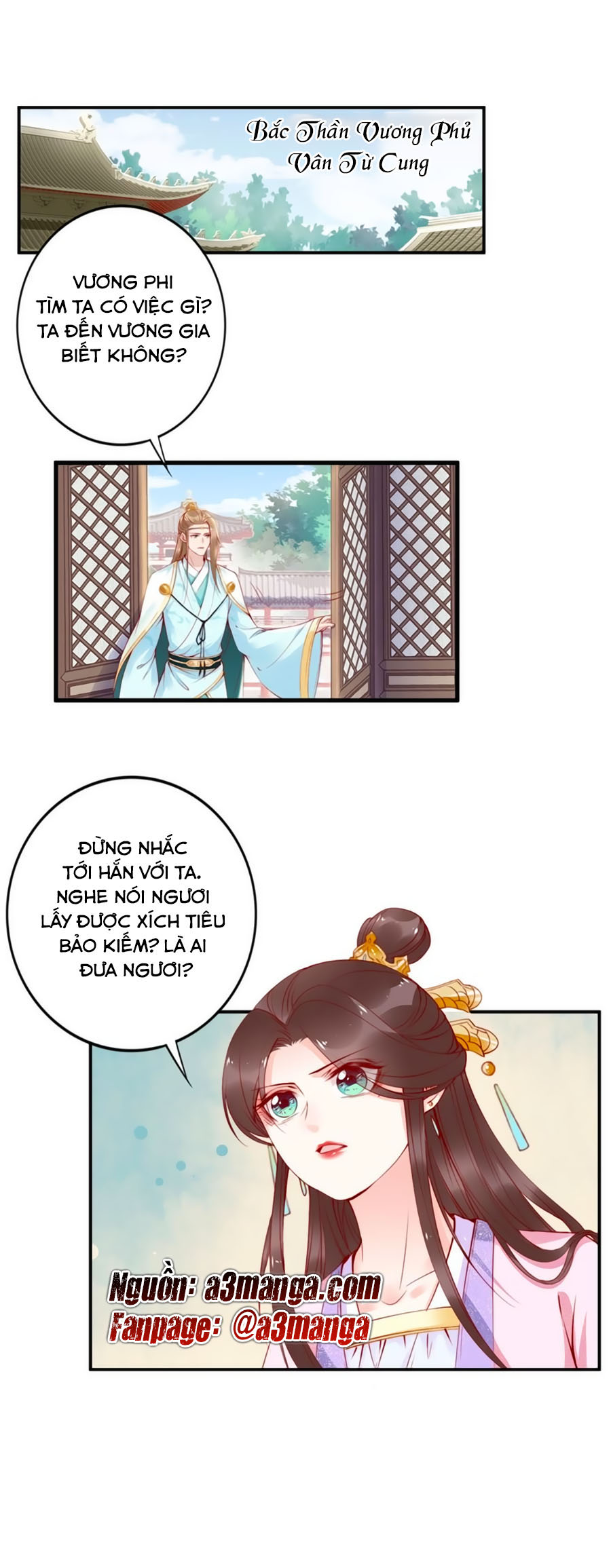 đế cung đông hoàng phi chapter 33 1