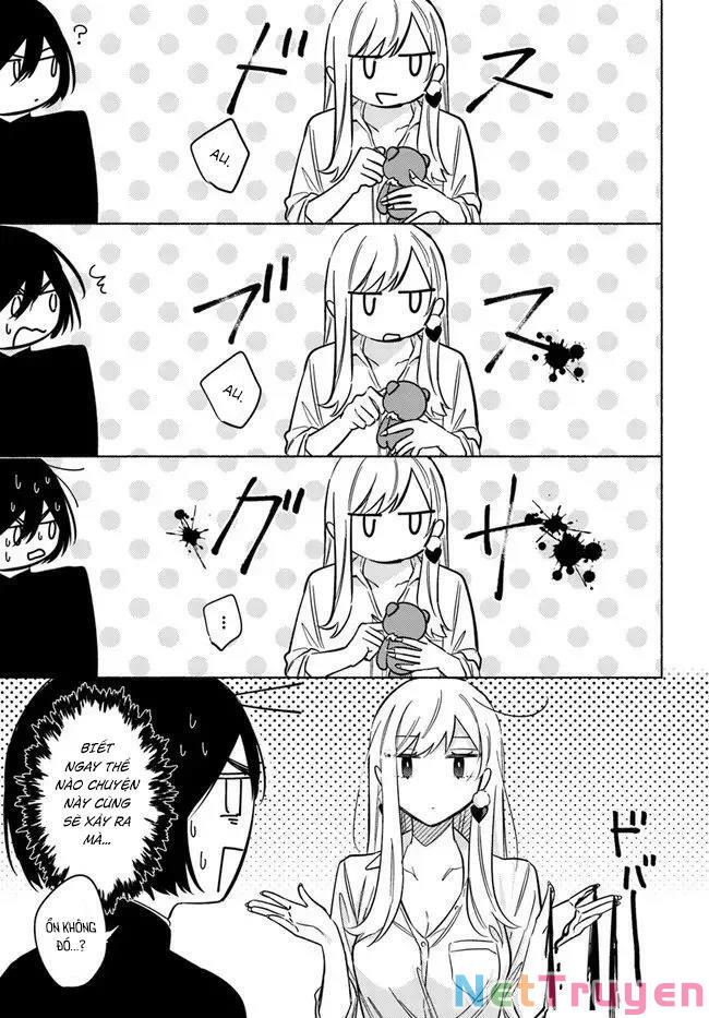 mabarai-san cố gắng săn tôi! chapter 7 5