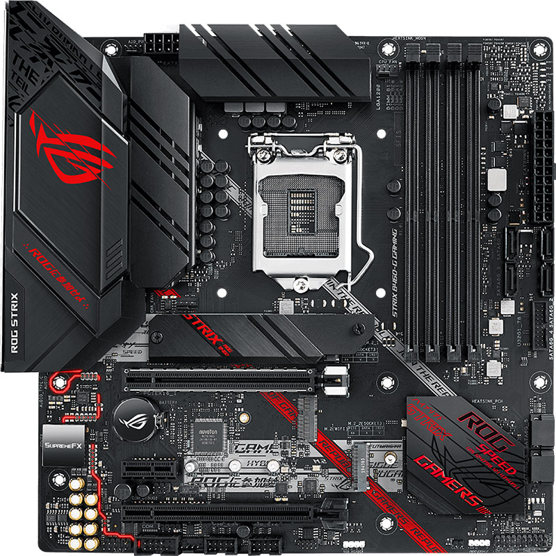 Bo Mạch Chủ Mainboard ASUS ROG STRIX B460-G GAMING - Hàng Chính Hãng