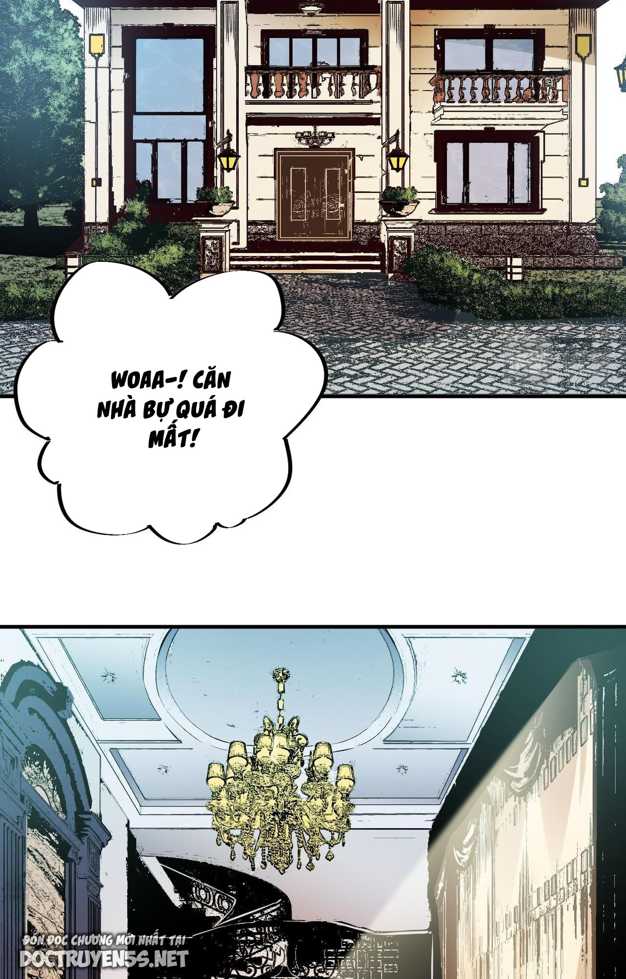 toàn dân chuyển chức: không có chức ta kết thúc thần minh chapter 11 14