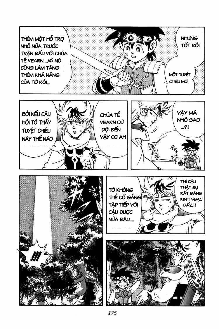 dragon quest - dấu ấn rồng thiêng chapter 225 15