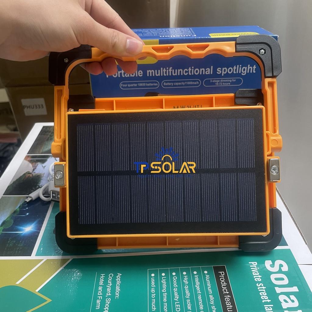 Đèn Đa Năng Cầm Tay Năng Lượng Mặt Trời TP Solar TP-X30 Công Suất 30W Sạc Pin Điện Thoại, Tiện Lợi