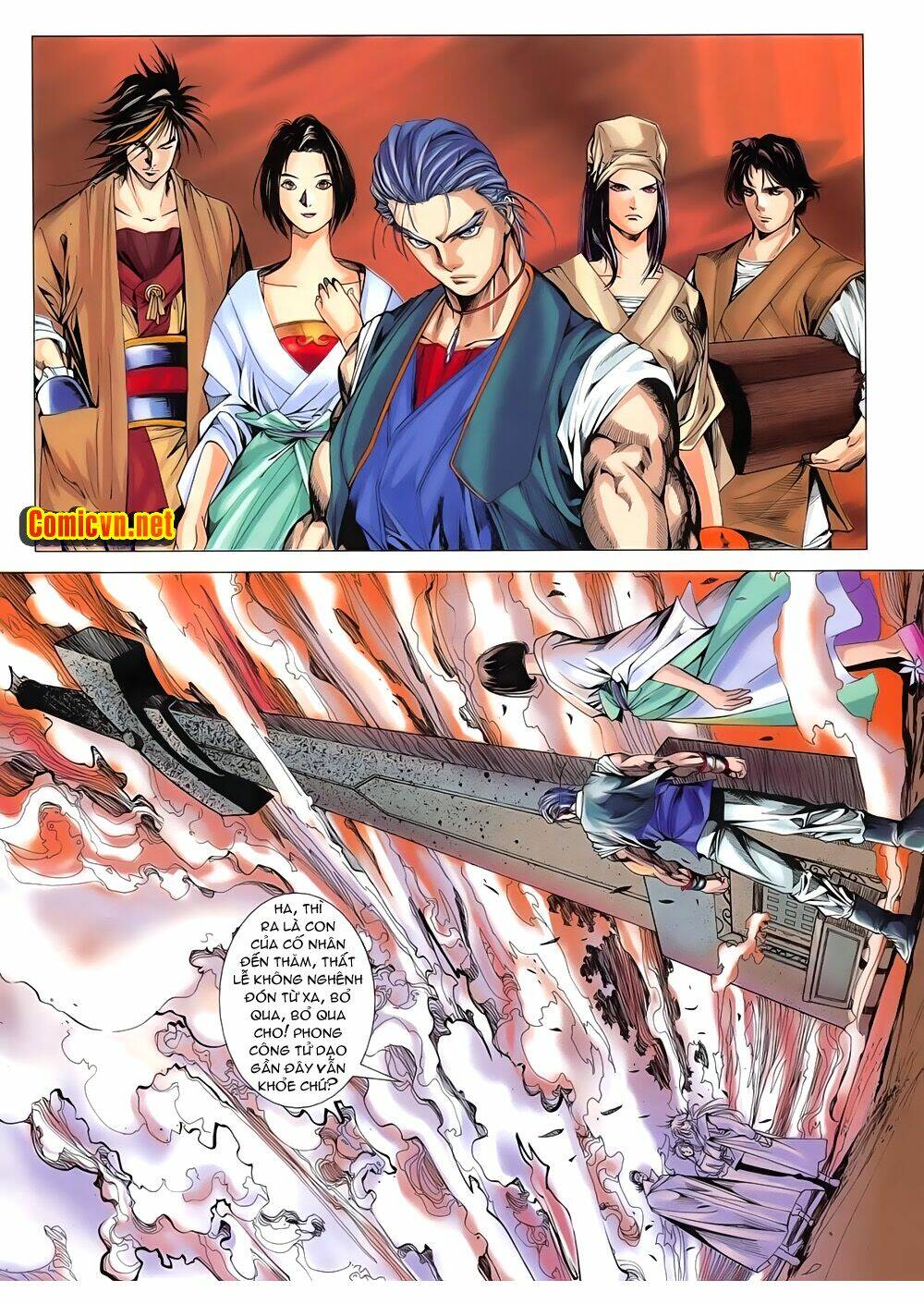 lục đạo thiên thư chapter 13 8