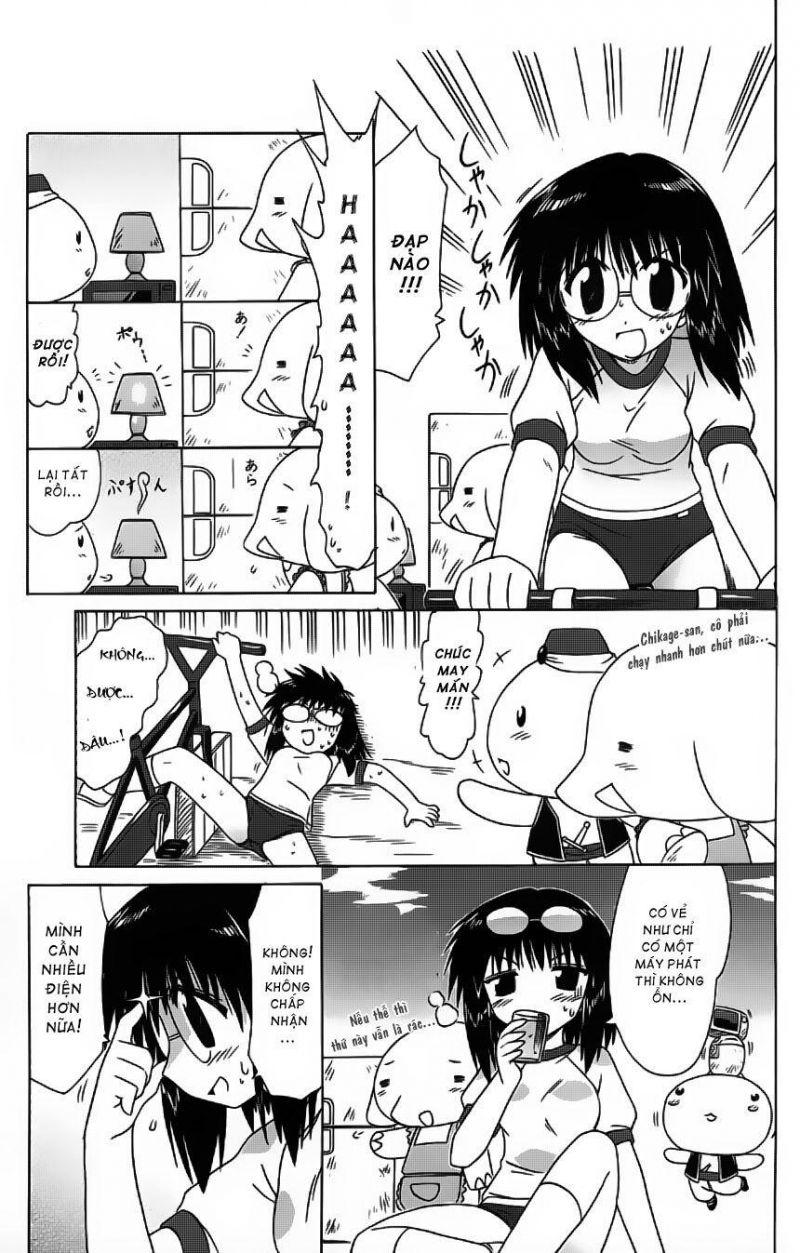 nagasarete airantou chapter 58.3 5