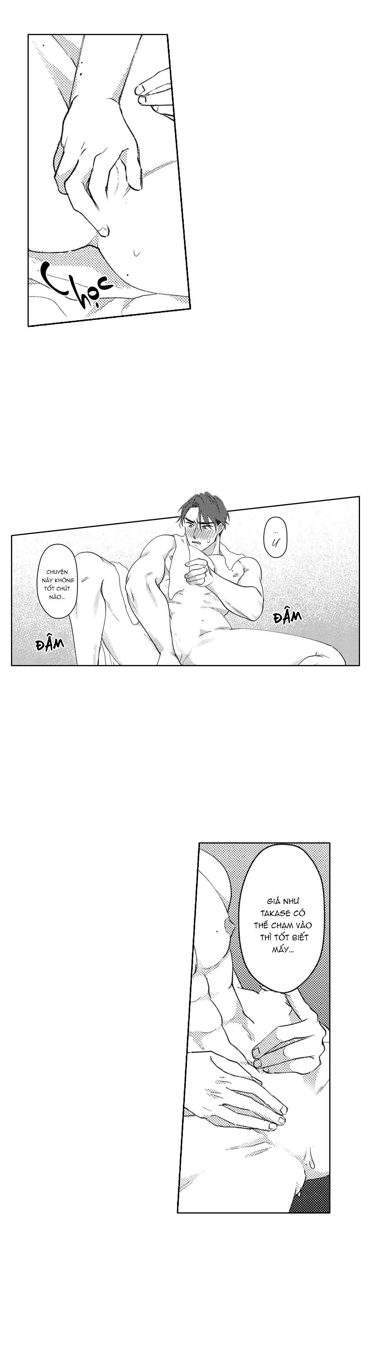 nốt ruồi của kido-kun trông thật ngon chapter 8 3