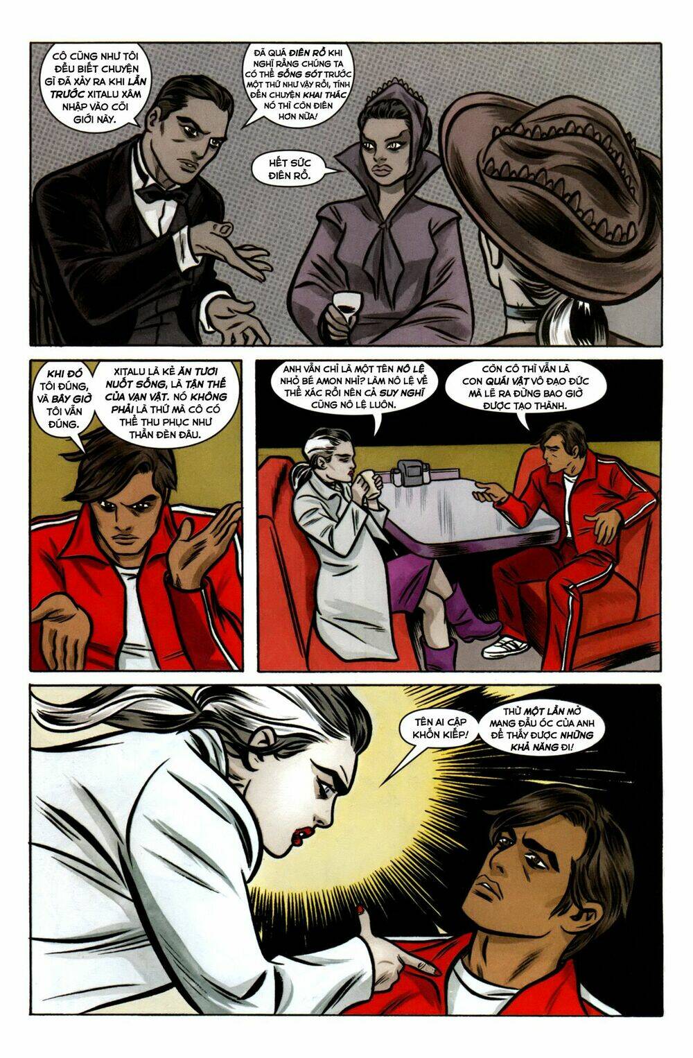 izombie - ăn não chapter 11 15