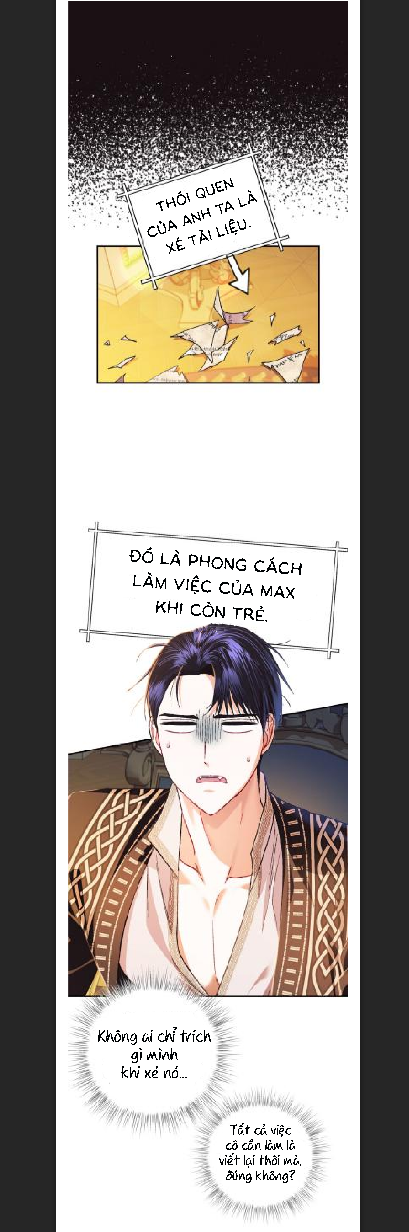 cha à, con không muốn kết hôn đâu chapter 38 12