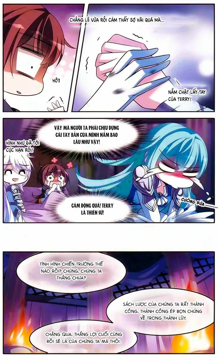 kỵ sĩ hoang tưởng dạ chapter 127 12