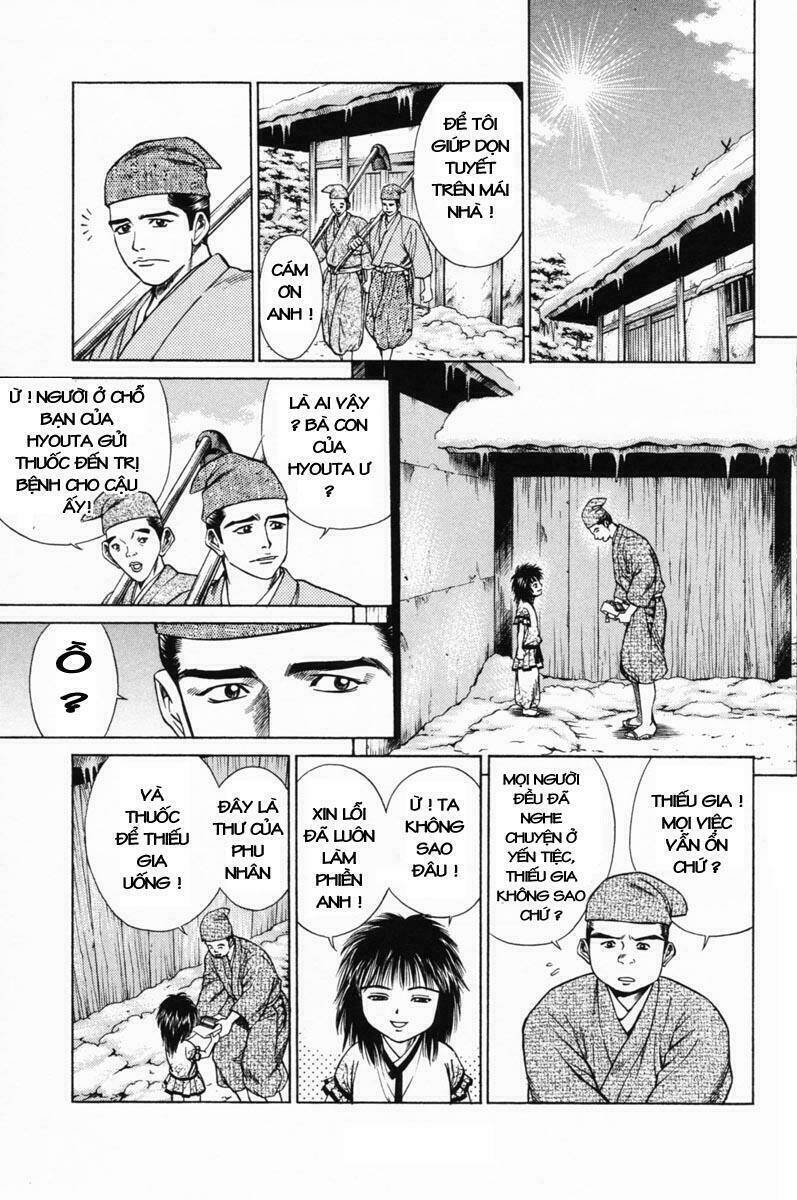 thiếu niên vương i - shana oh yoshitsune i chapter 18 18