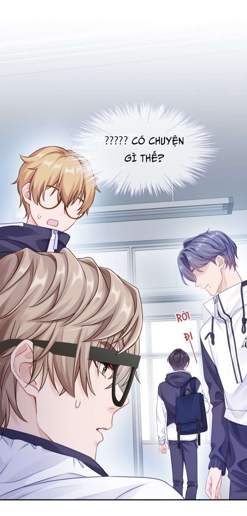 để ý tôi chút nào chapter 2 1