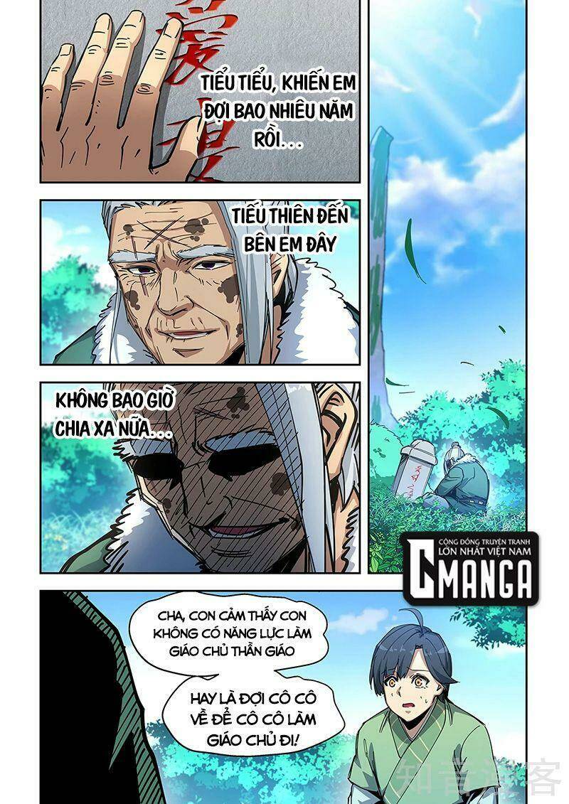 đào hoa bảo điển chapter 446 3